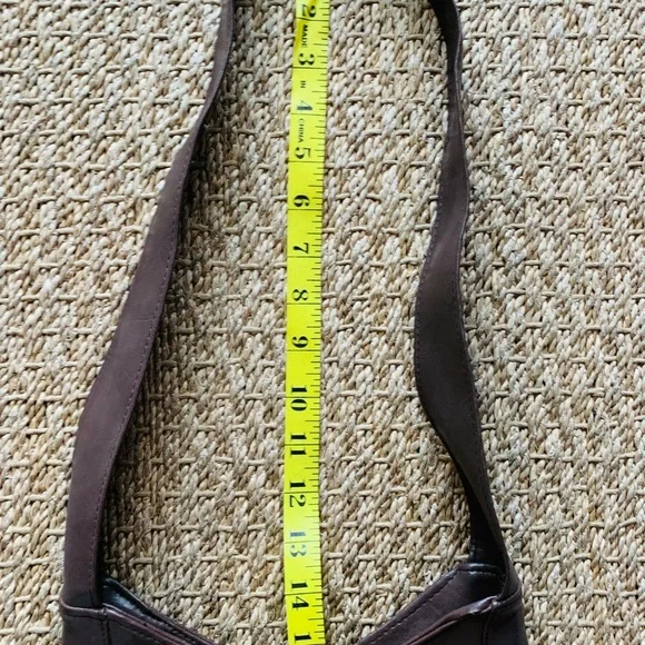 Faux Leather Shoulder Bag “Shoulder Sak” - Picture 11 of 14